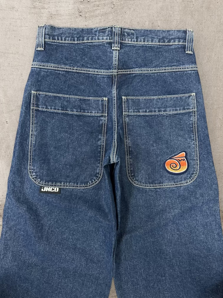 Jncos Embroidered Denim Jeans - 35