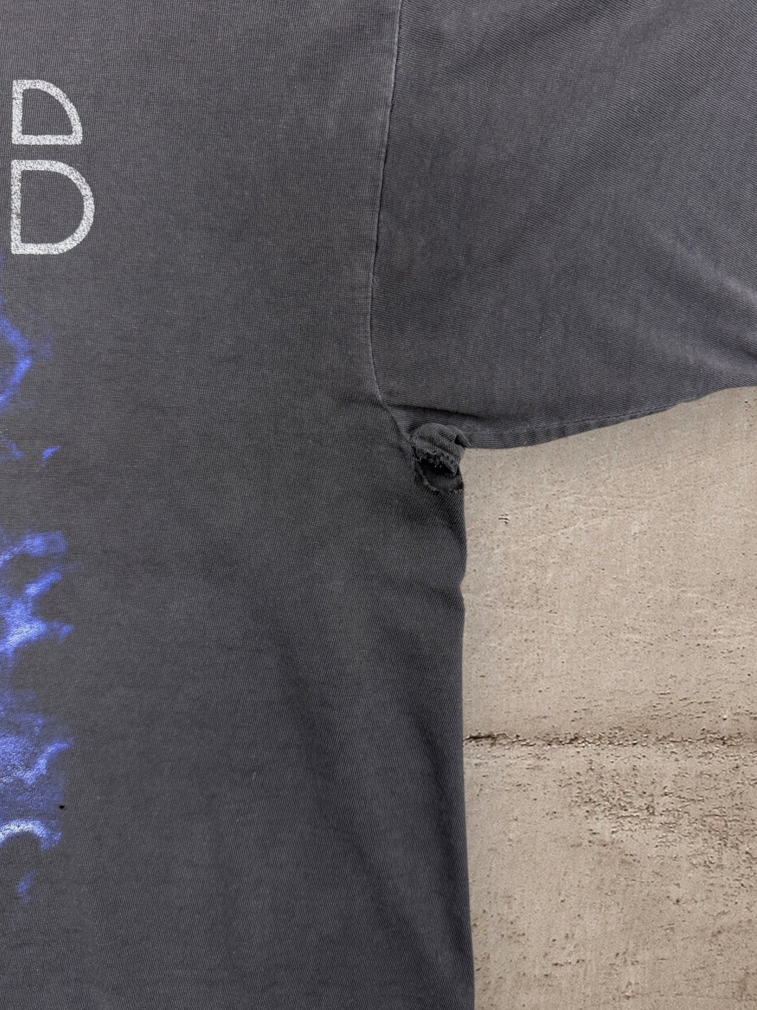 90s The Doors Distressed Graphic T-Shirt - XL