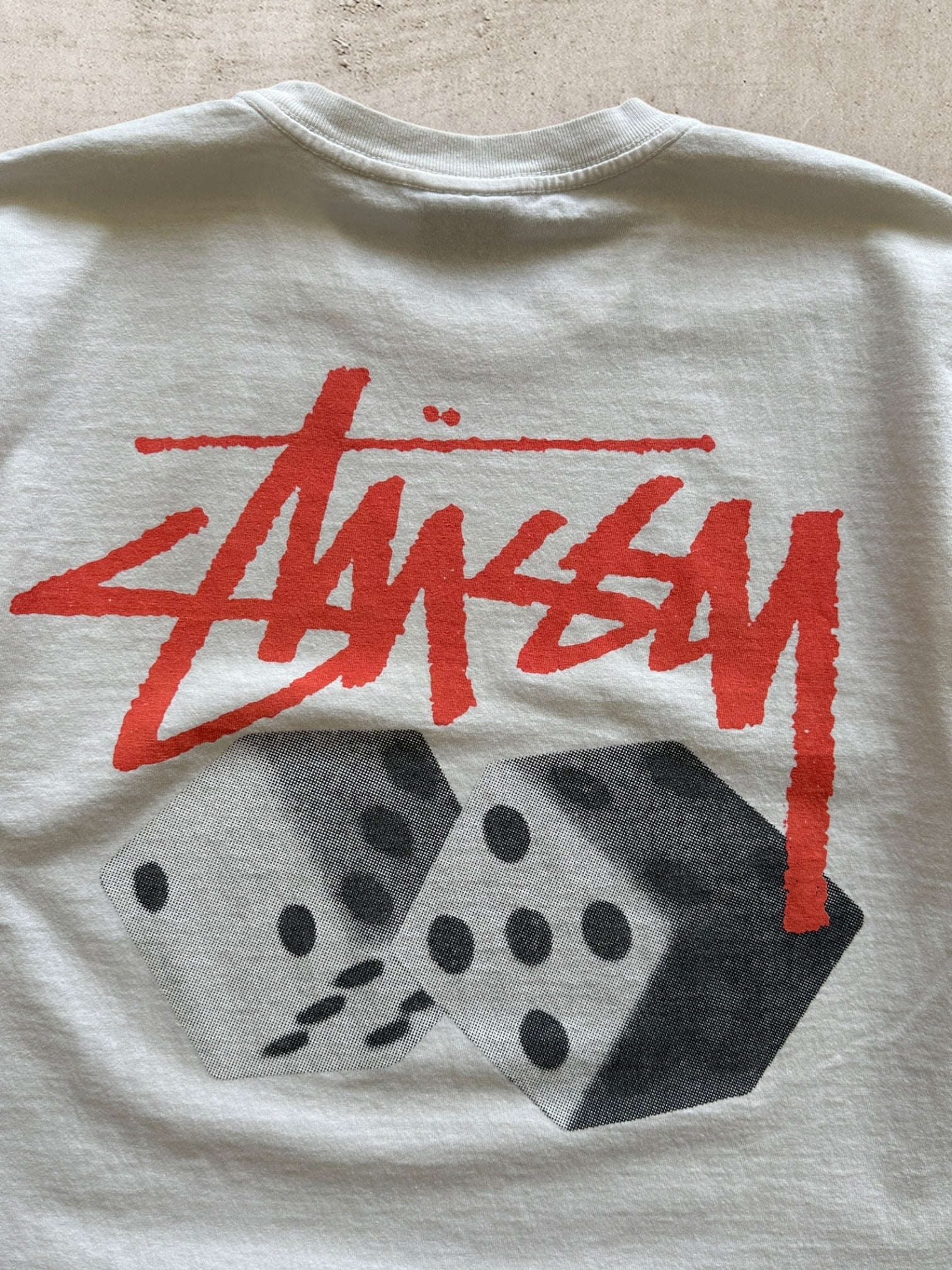 トップス K's SHOP ROLL THE DICE STUSSY Stussy Rollers Long Sleeves