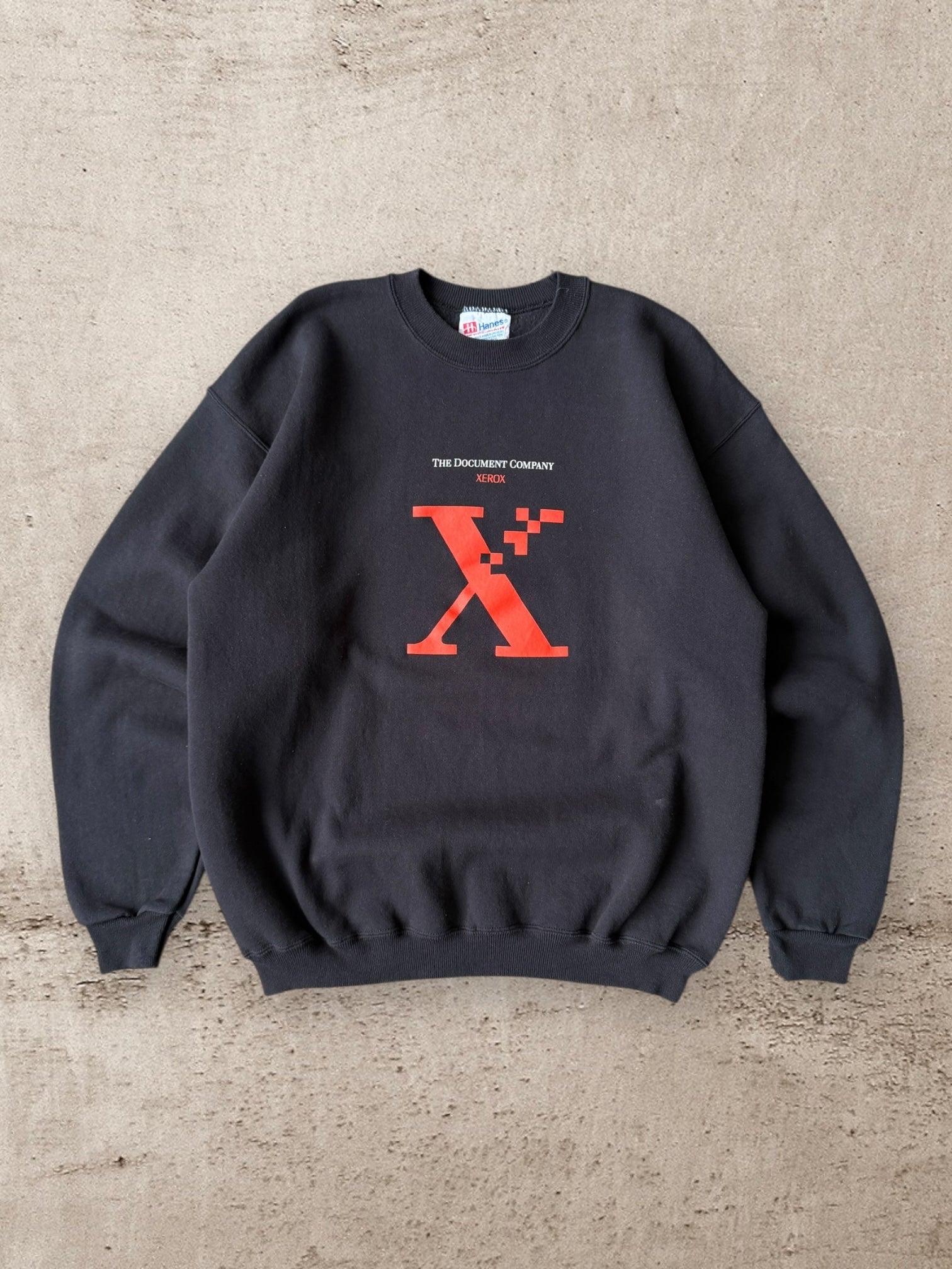 90s Xerox Graphic Crewneck -