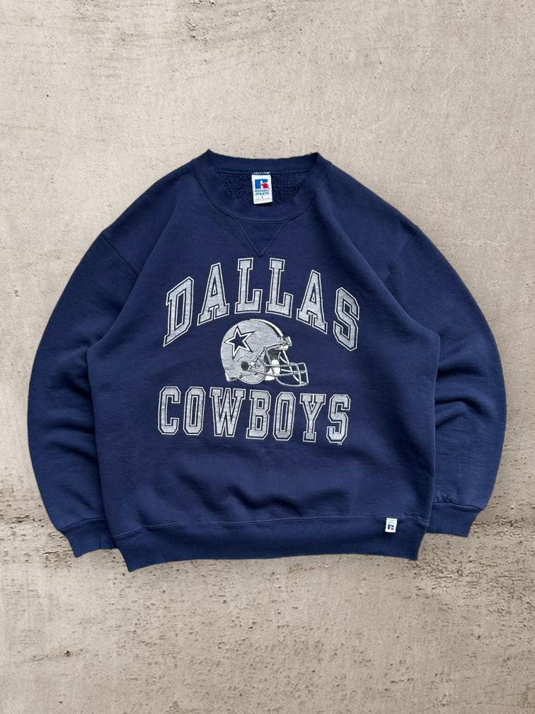 90s Russell Athletics Dallas Cowboys Crewneck - Medium