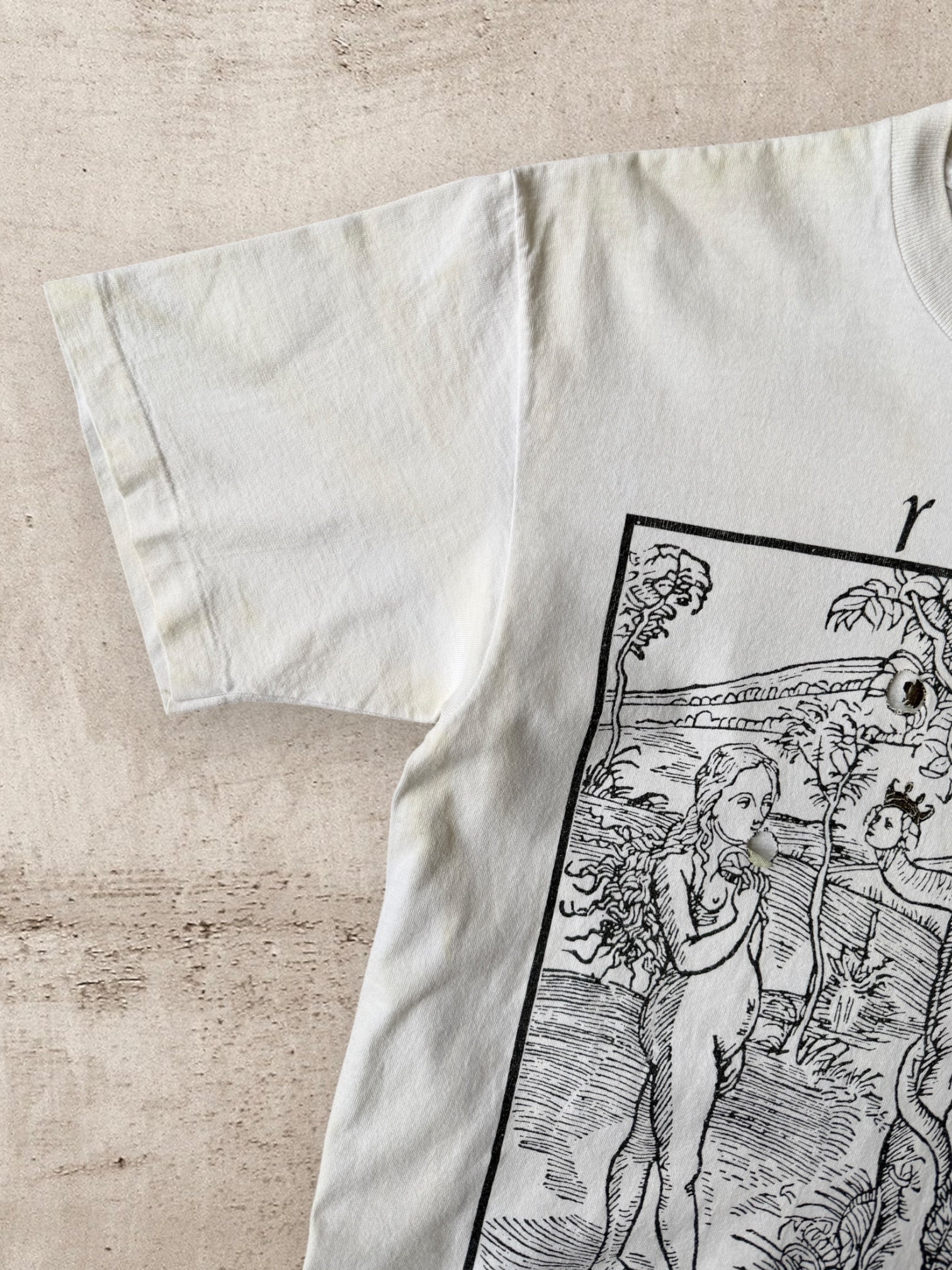 90s Rush Counterparts Tour Graphic T-Shirt - Large