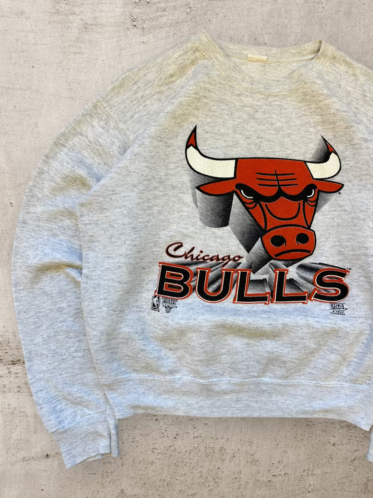 90s Chicago Bulls Graphic Crewneck - XS