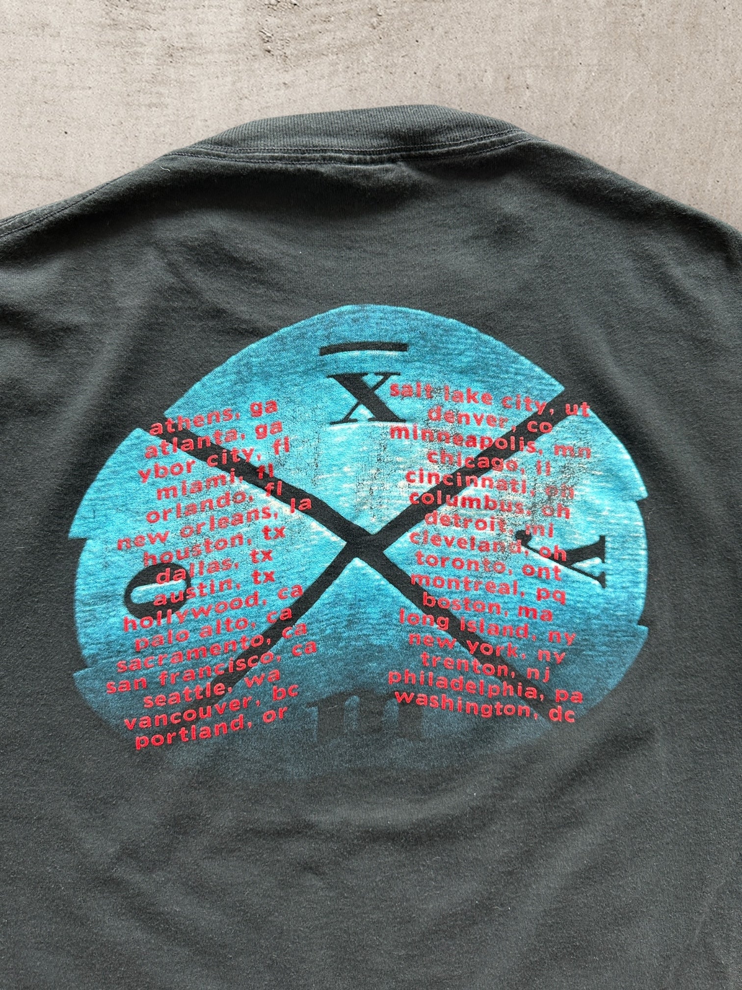 90s Xymox Phoenix Graphic T-Shirt - Large