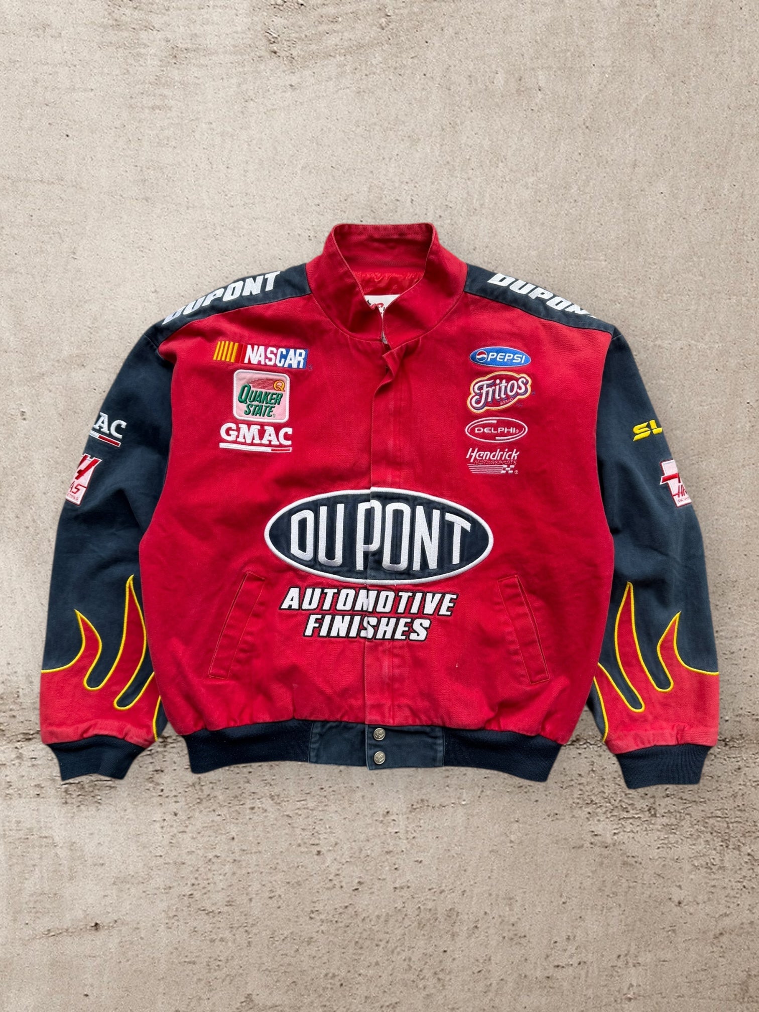 00s Chase Authentics Dupont NASCAR Racing Jacket - Large