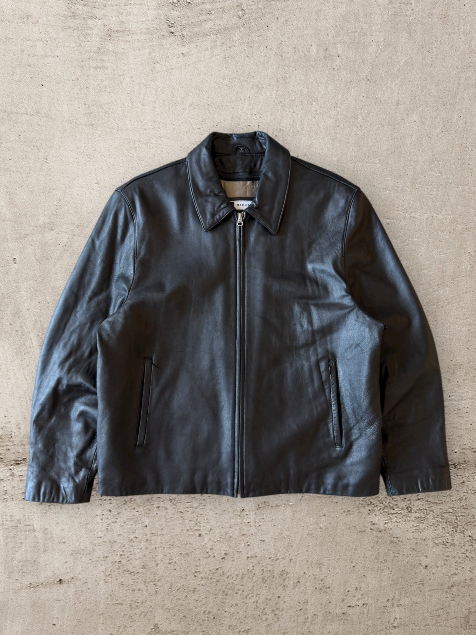 00s Bachrach Herrington Leather Jacket - XL
