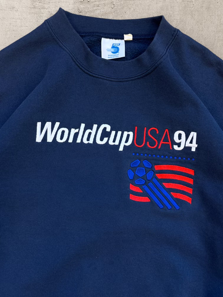 90s World Cup USA Crewneck - Large