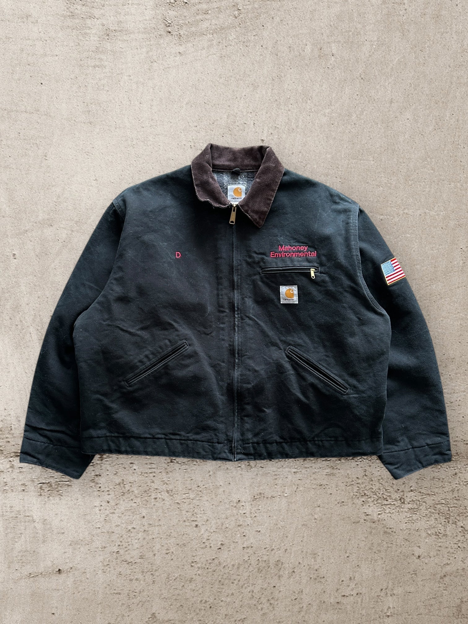 90s Carhartt Mahoney Environmental Detroit Jacket - XXL