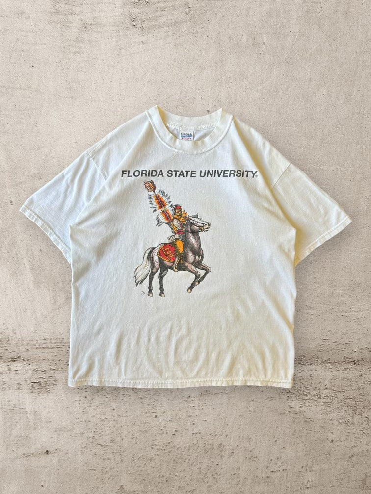 90s Florida State University T-Shirt - XL