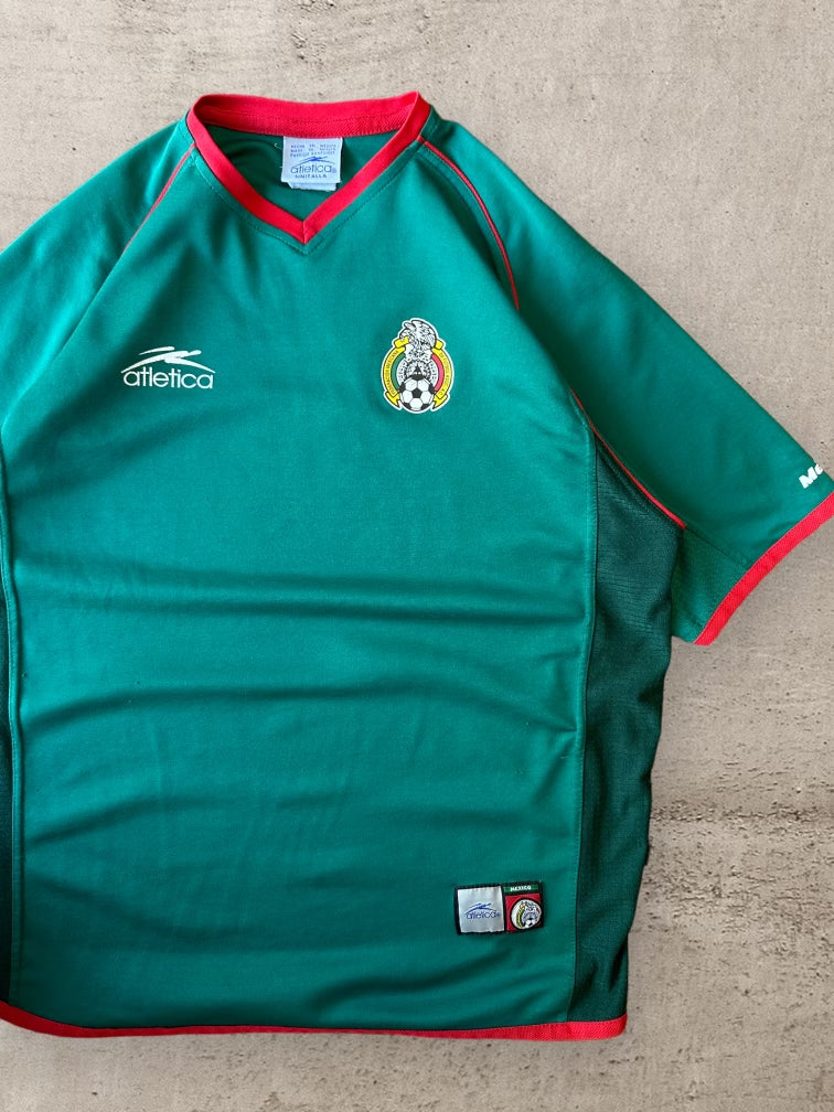 00s Mexico Futbol Jersey - Large