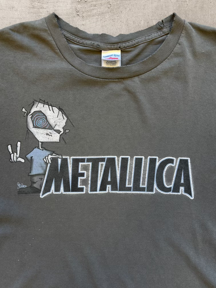 00s Metallica Graphic T-Shirt - Large