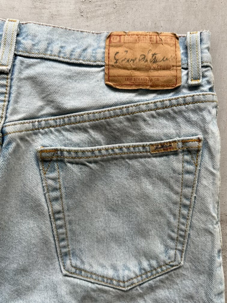 00s Levi’s Denim Cut Off Shorts - 32