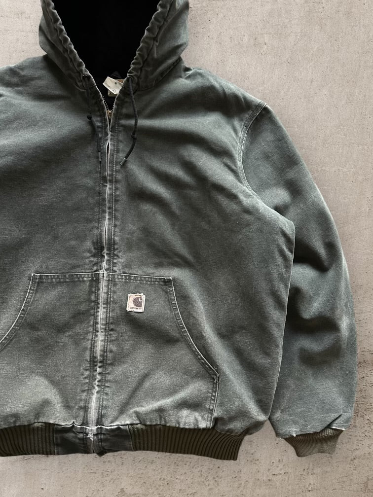 00s Carhartt Hooded Jacket - XXL