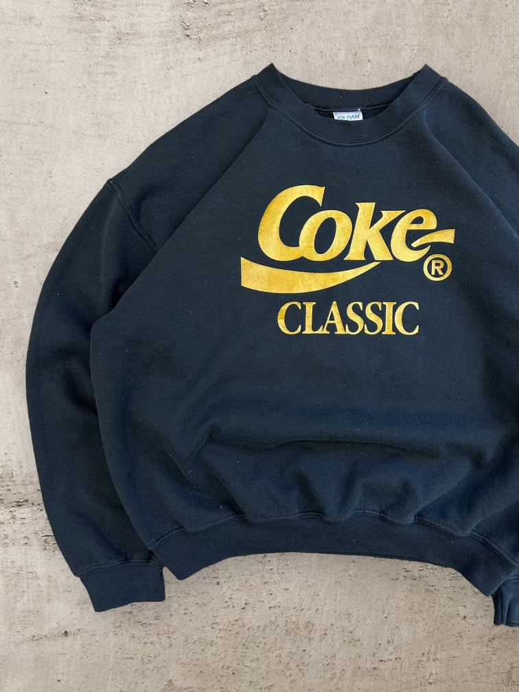 00s Coke Cola Classic Crewneck - Large