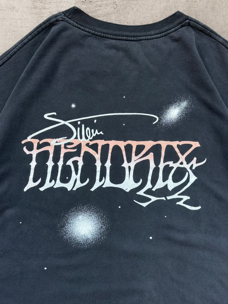 90s Jimi Hendrix Graphic T-Shirt - XL