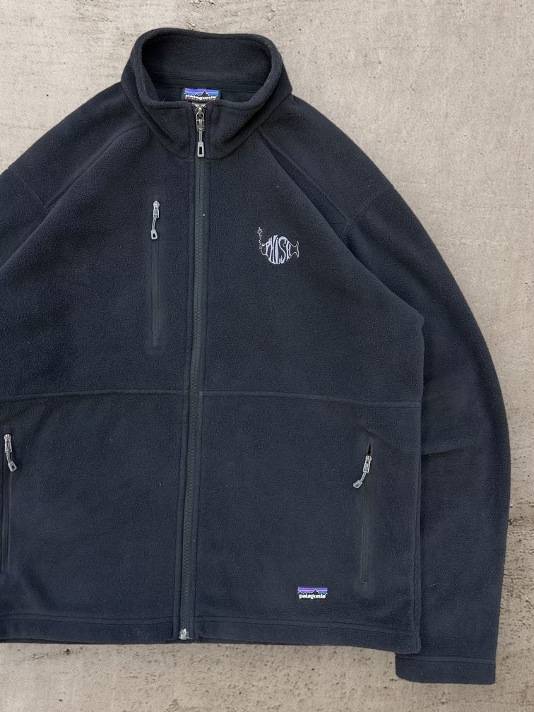 00s Patagonia Phish Embroidered Synchilla Fleece - Large
