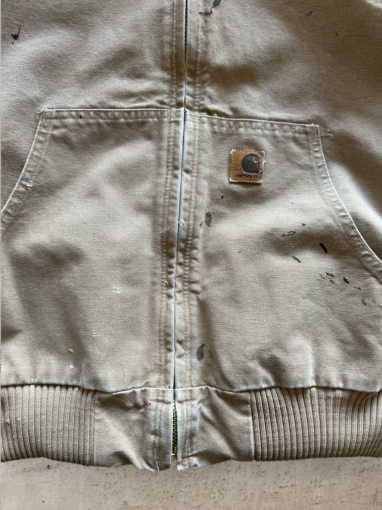 00s Carhartt Hooded Plumbing Inc. Jacket - XL