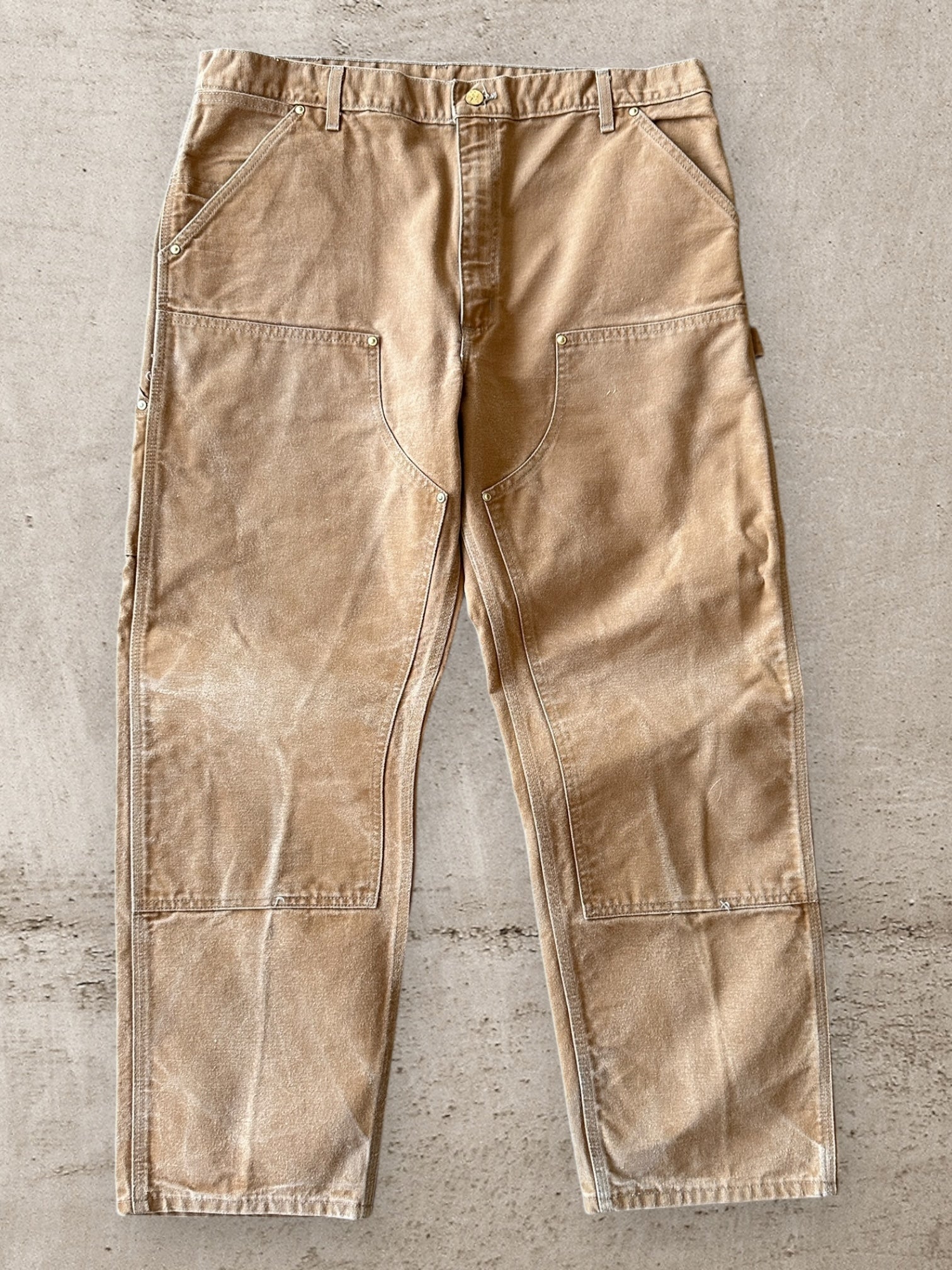 90s Carhartt Double Knee Work Pants - 39”