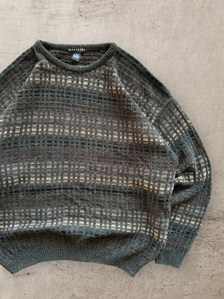 00s Consensus Multicolor Knit Sweater - XL