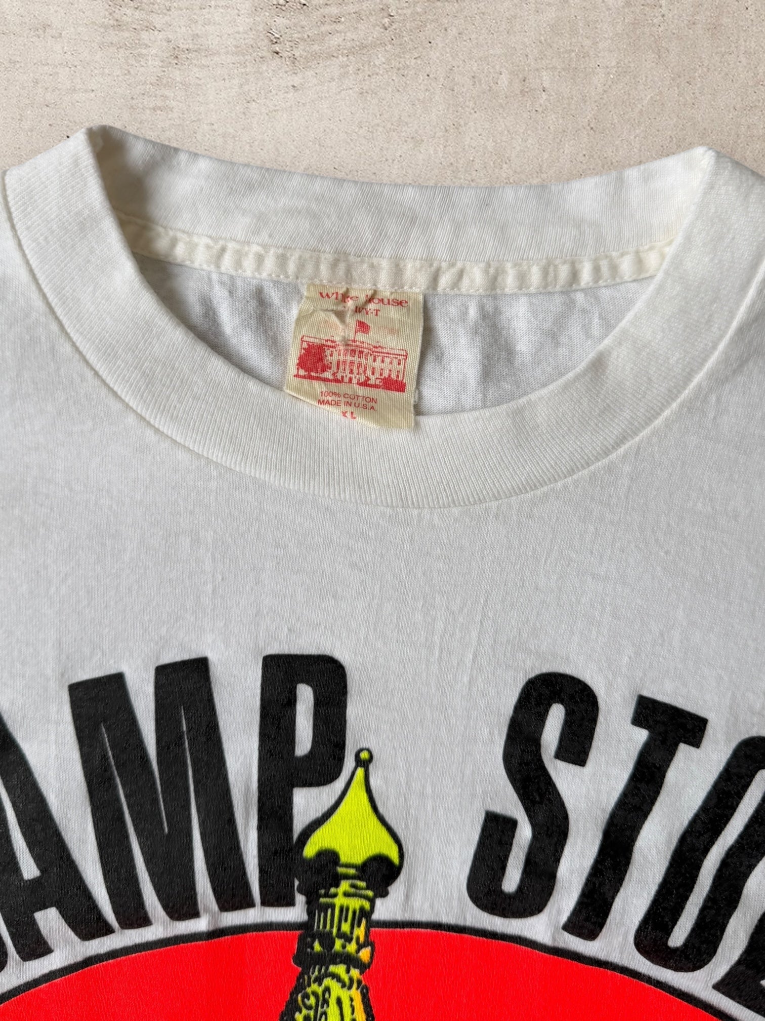 80s Camp Stoli Moscow Graphic T-Shirt - Large