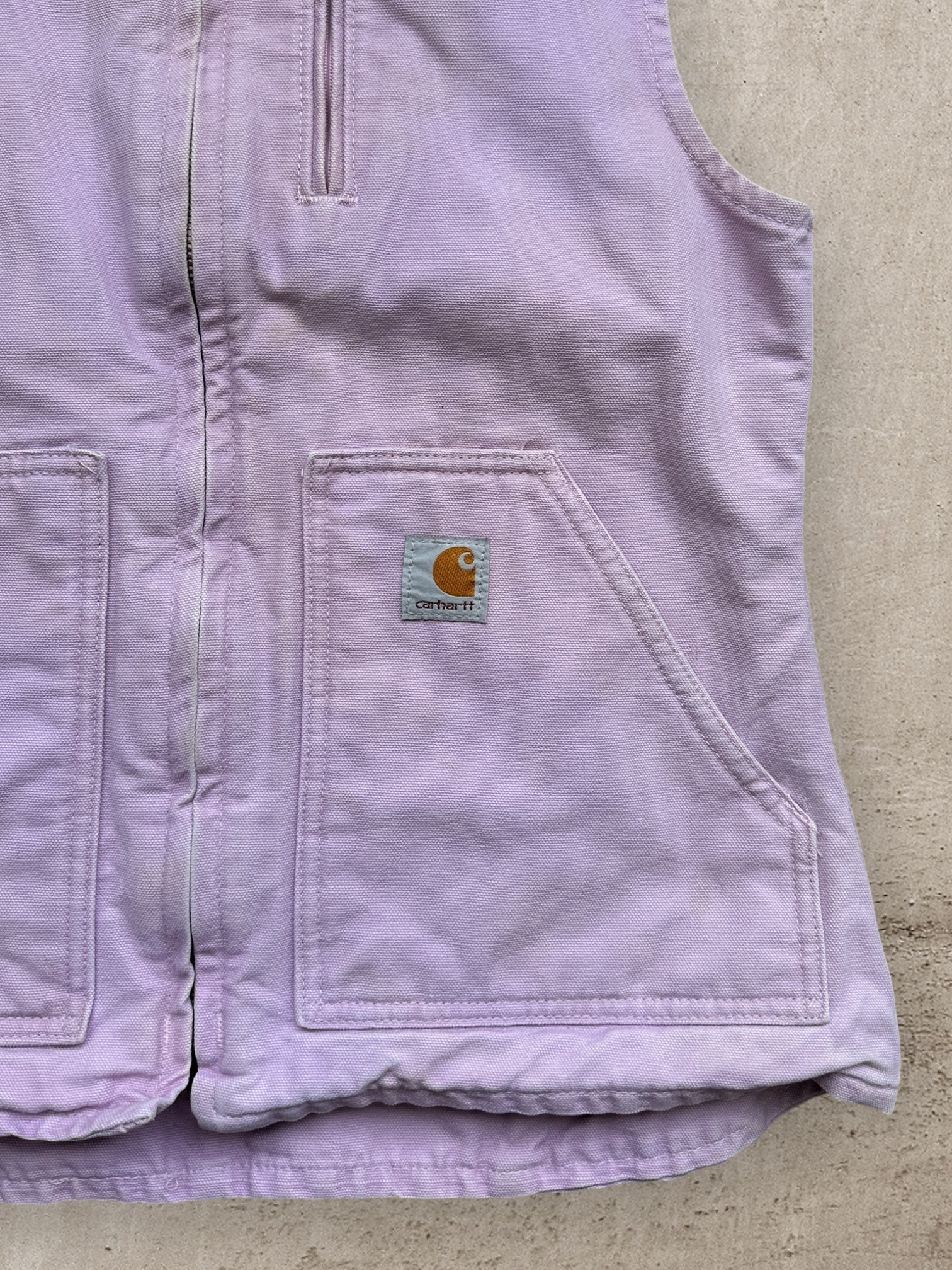 00s Carhartt Sherpa Lined Vest - XS