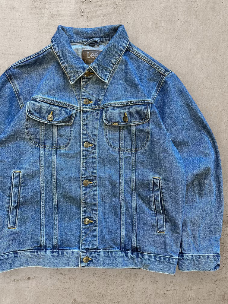 00s Lee Denim Jacket - Large