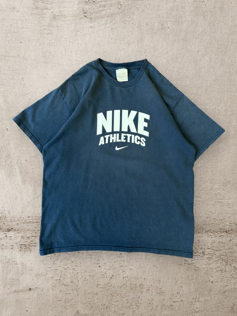 00s Nike Athletics T-Shirt - Large