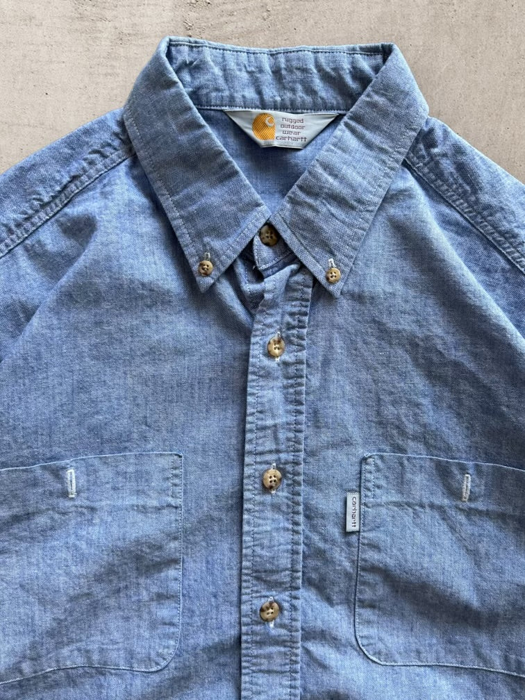 90s Carhartt Button Up Shirt - XL