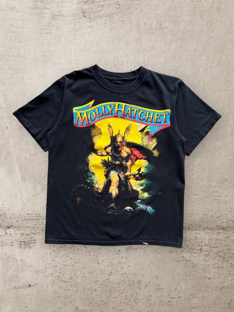 00s Molly Hatchet Graphic T-Shirt - Medium