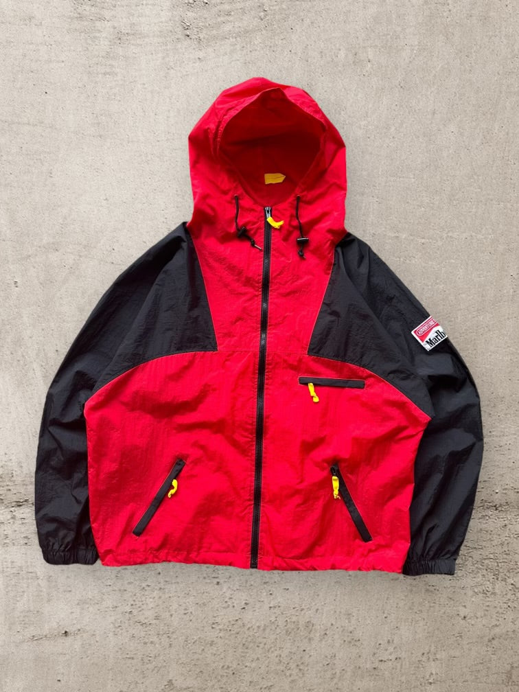 90s Marlboro Color Block Nylon Jacket - XL