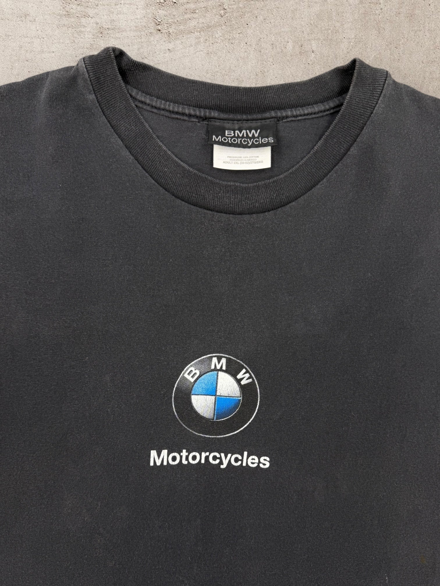 00s BMW Motorcycles Graphic T-Shirt - XXL