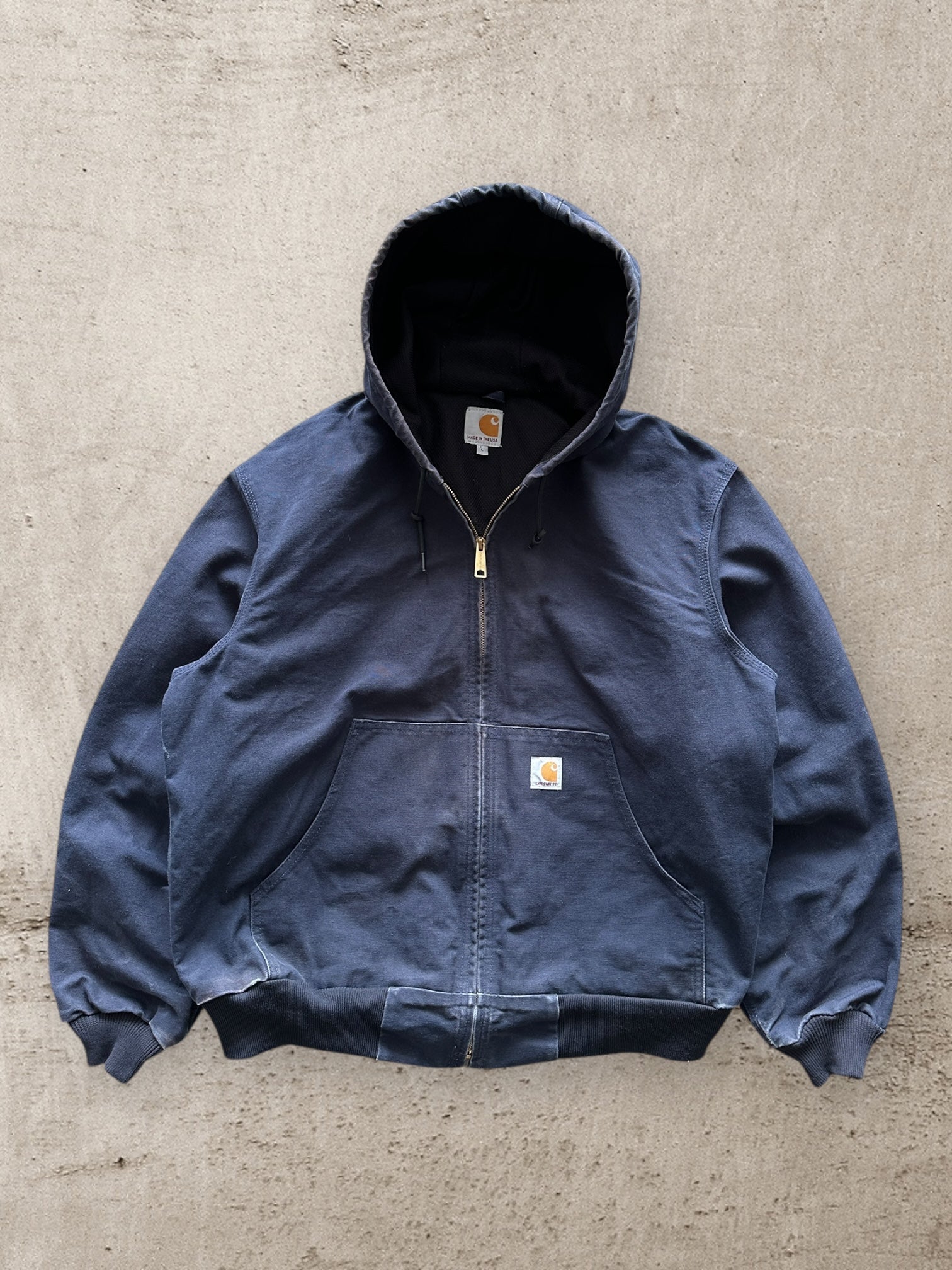 90s Carhartt Hooded Jacket - Large