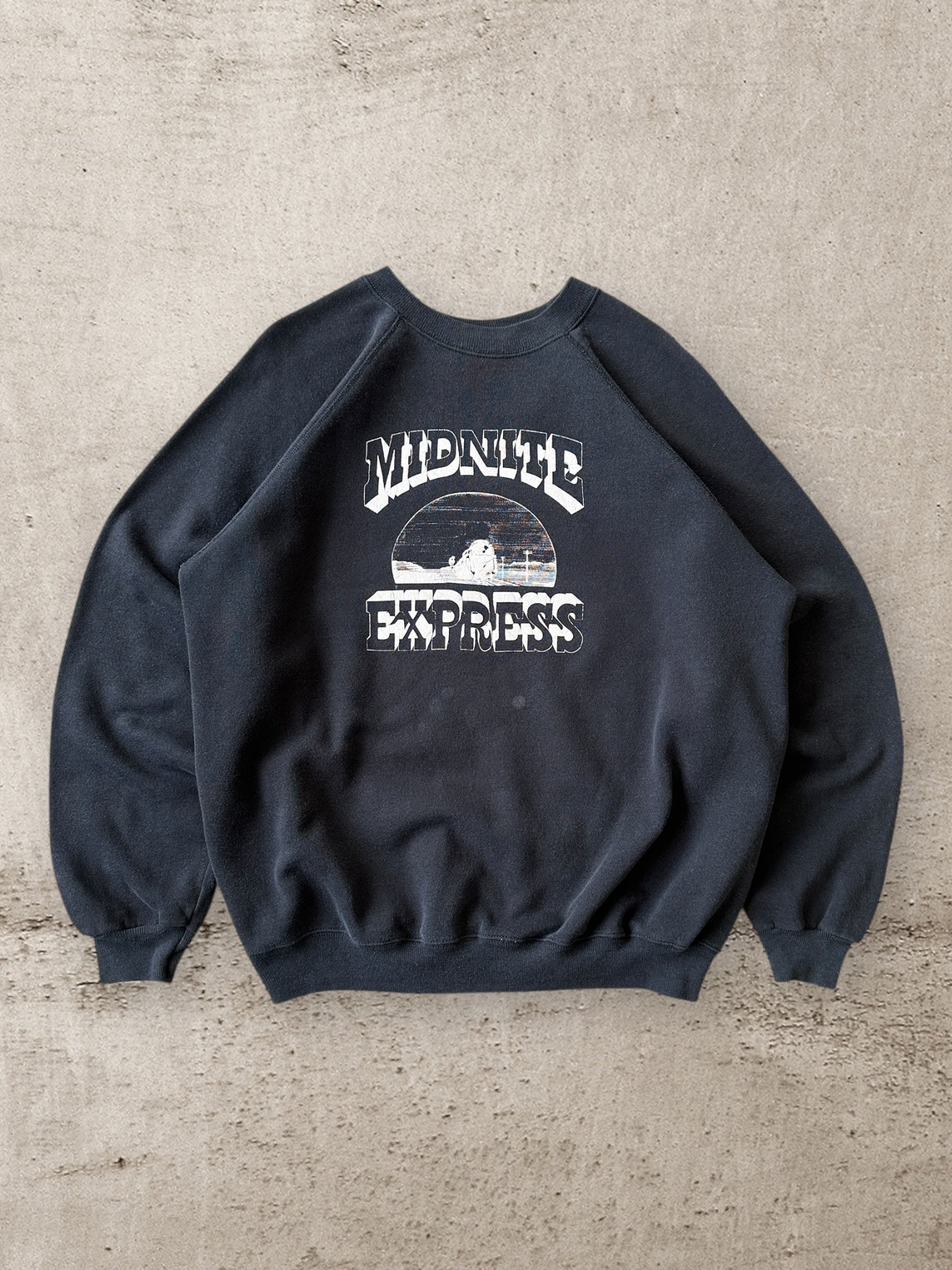 80s Midnite Express Crewneck - Large