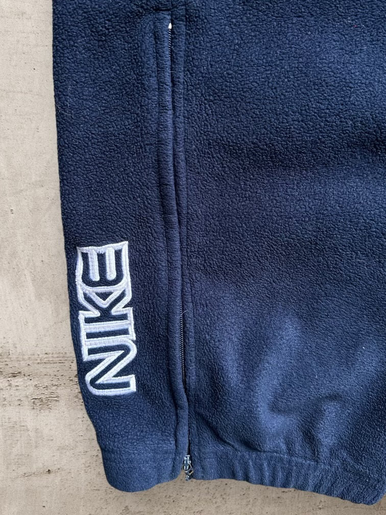 00s Nike Embroidered Fleece Sweatpants - Large