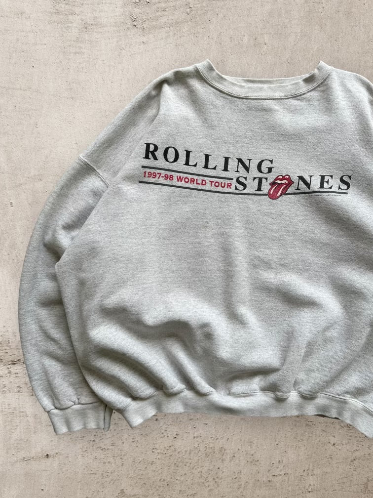 90s Rolling Stones Crewneck - XL