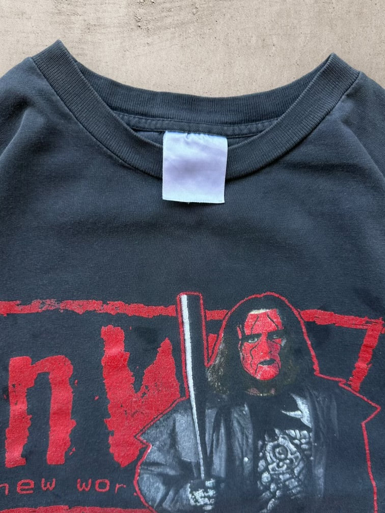 90s NWO Sting Graphic T-Shirt - Small