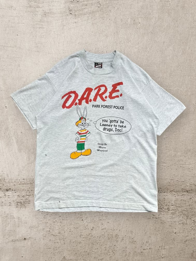 90s Dare Looney Graphic T-Shirt - Large