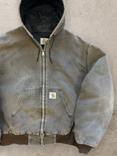 Load image into Gallery viewer, 00s Carhartt Faded Brown Hooded Jacket - XL
