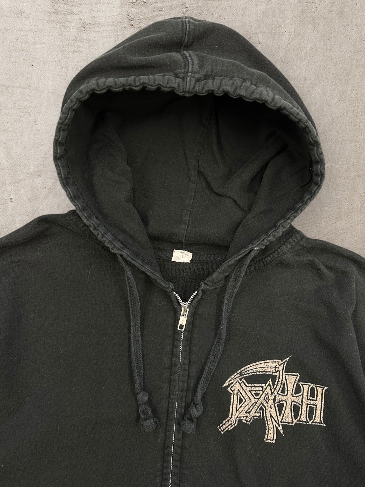 00s Death The Sound of Perseverance Zip Up Hoodie - Large