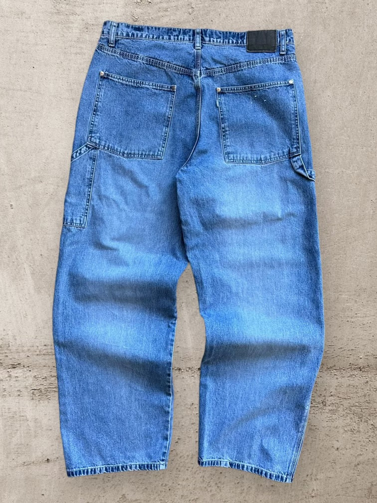 00s Levi’s Silver Tab Baggy Denim Carpenter Jeans - 36x30