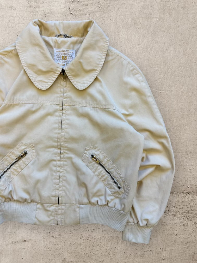 80s White Stag Full Zip Jacket - Small