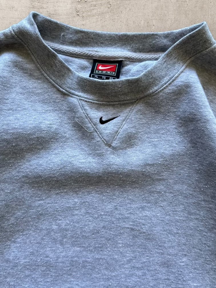 Vintage Nike good Center Swoosh Crewneck