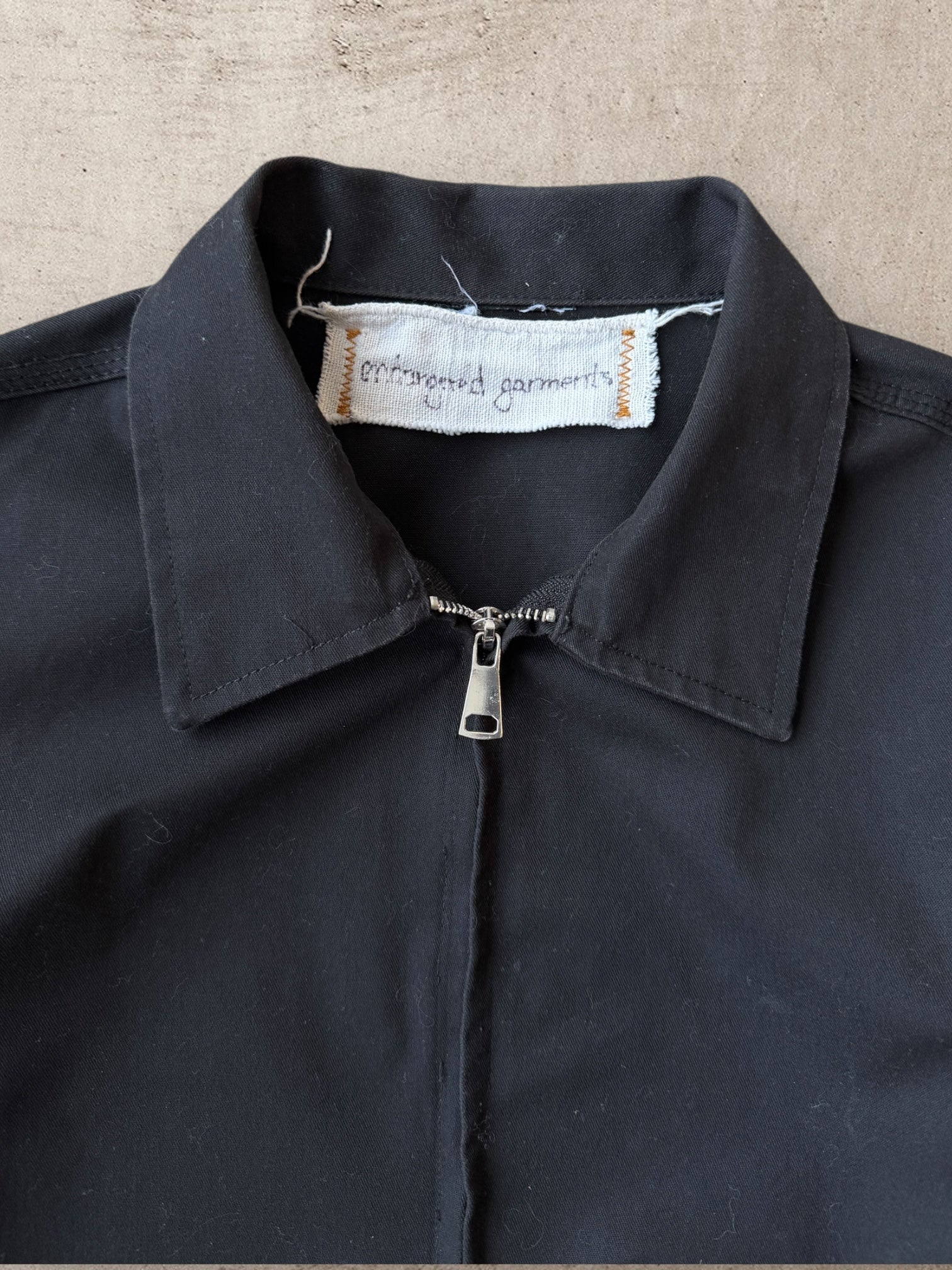 Endangered Garments two tone Jacket - Medium