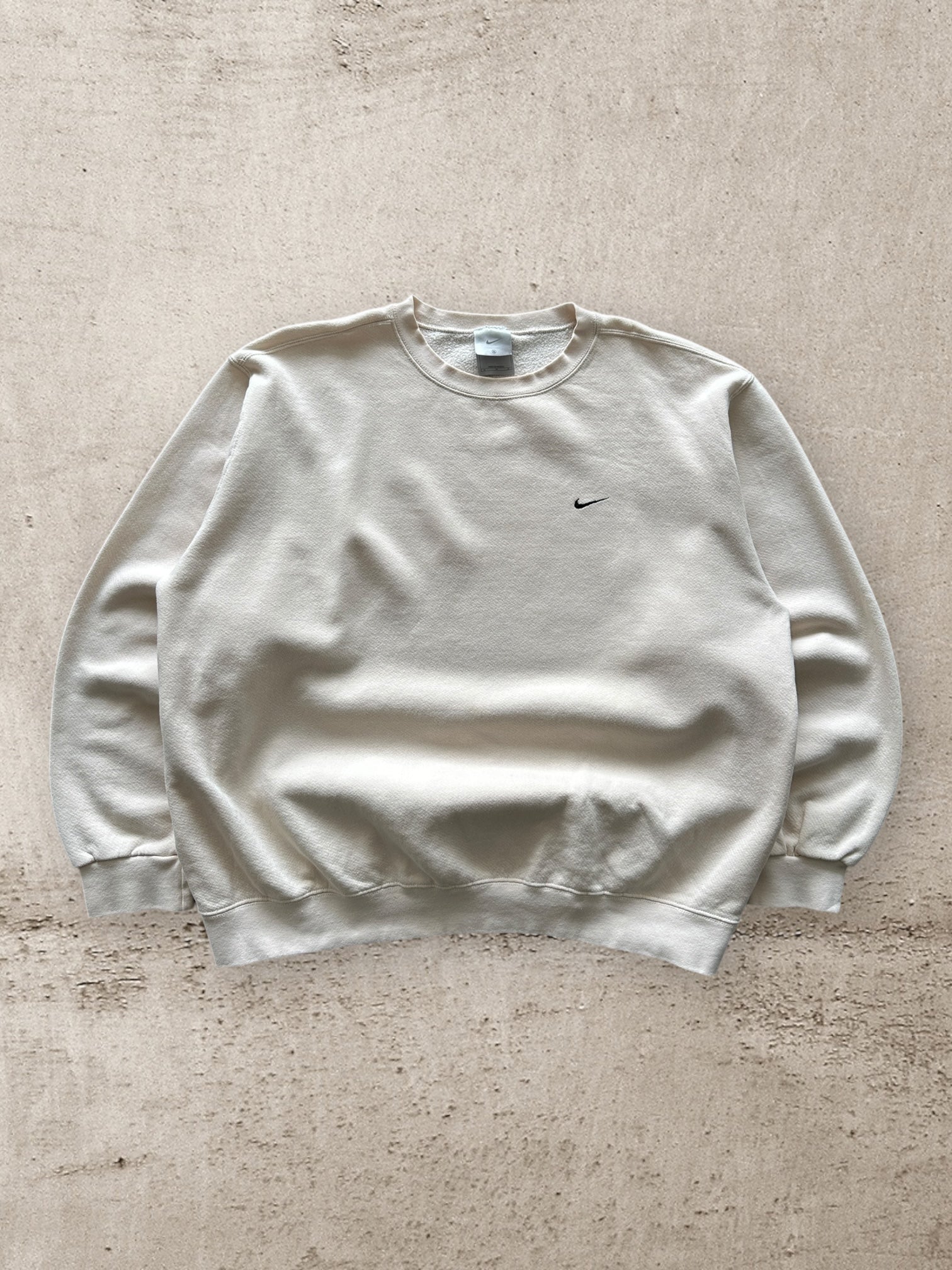 00s Nike Mini Swoosh Crewneck - XL