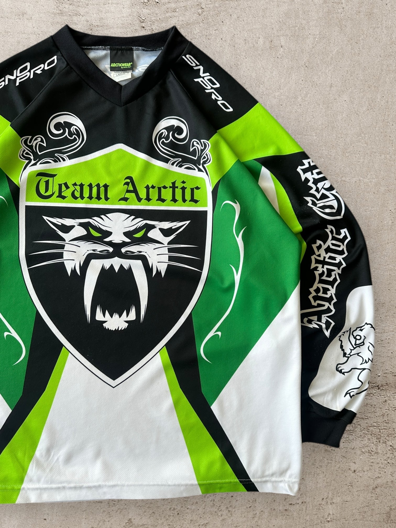 00s Team Arctic Sno Pro Jersey - XL