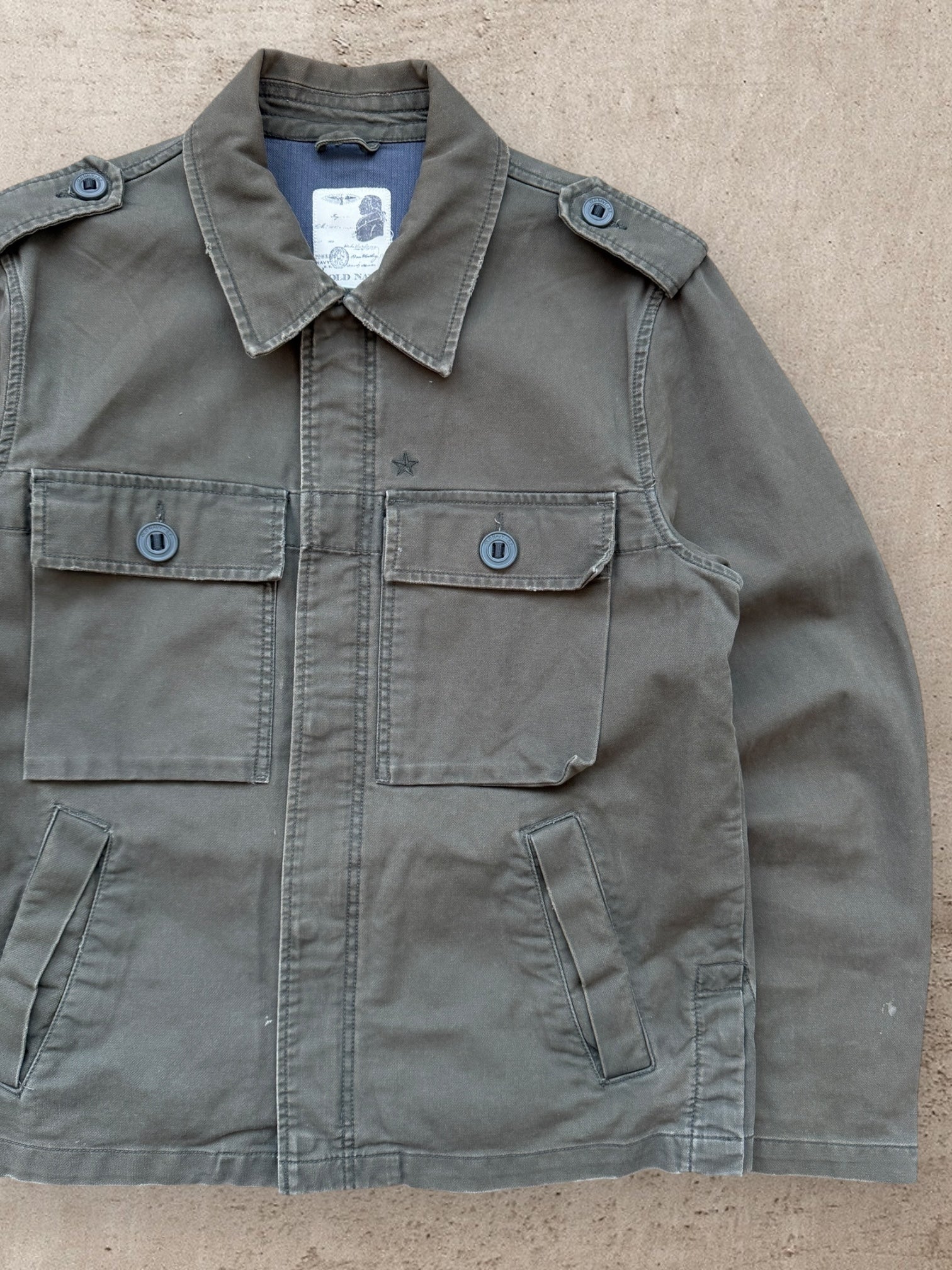 00s Old Navy Military Jacket - Medium