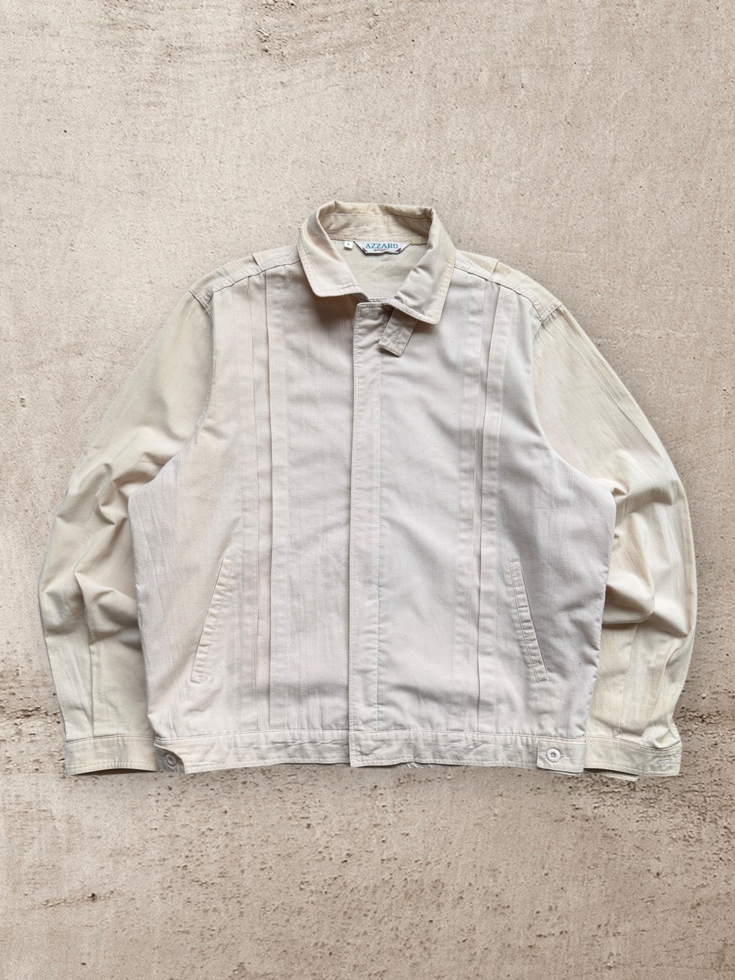 80s Azzard Herrington Zip Up Jacket - Large