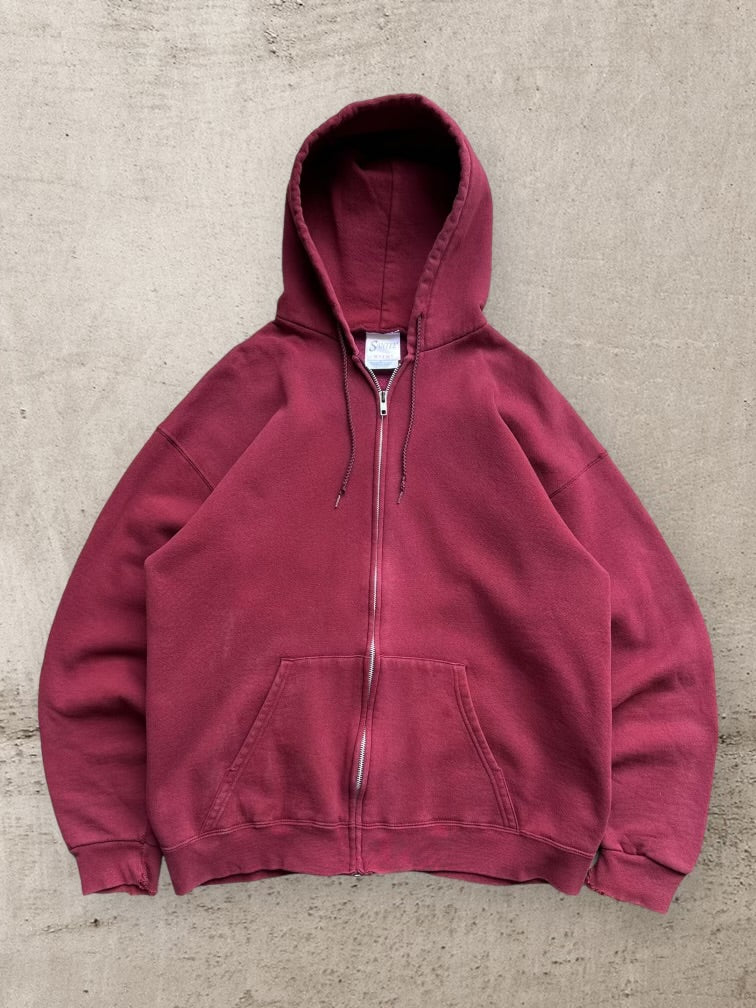 00s Zip Up Hoodie - Large