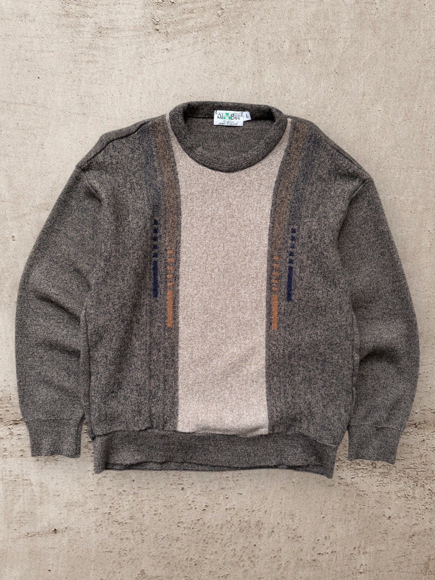 90s Al Bee Wool Sweater - Medium