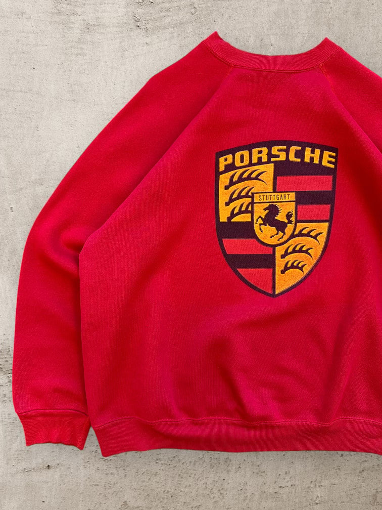 80s Porsche Graphic Crewneck - XL